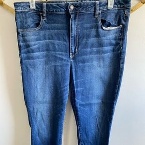 American Eagle Super Hi-Rose Jegging